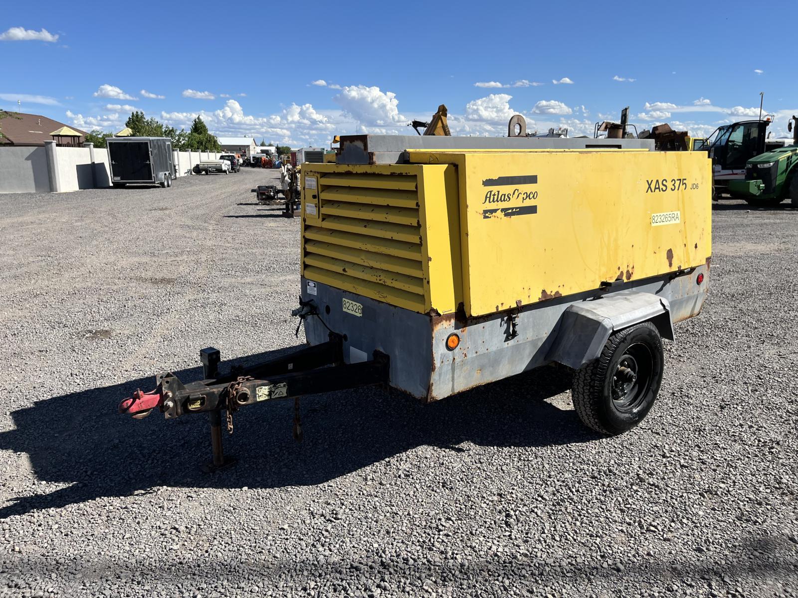 ATLAS COPCO XAS375 T3 RSC